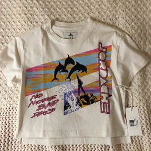 Jordache dolphin Tshirt